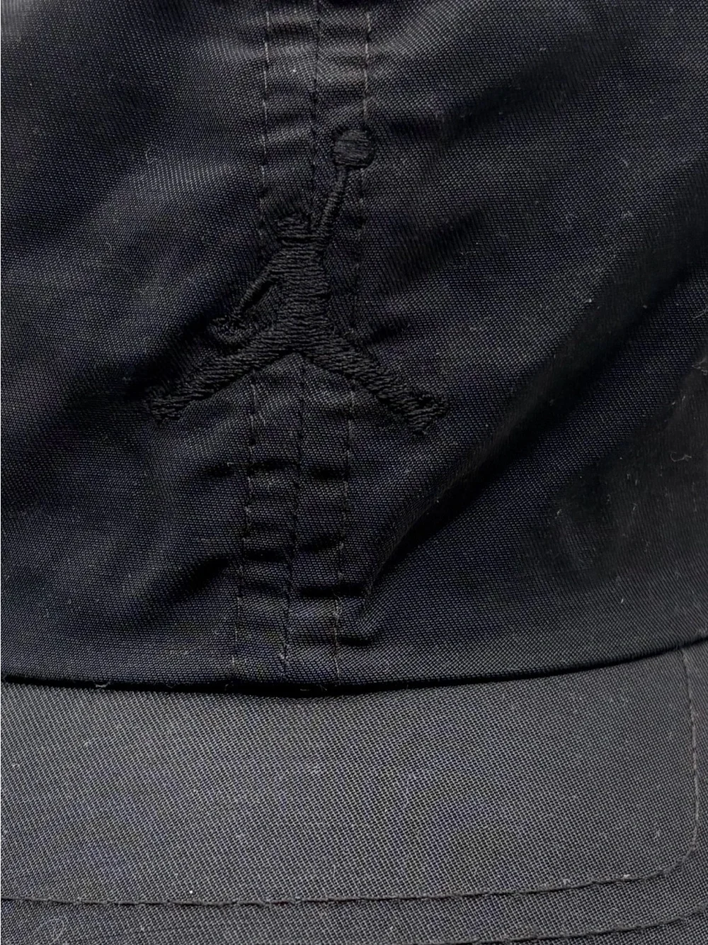 Jordan Jumpman Black Tonal Adjustable Strapback Baseball Hat Cap